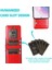 Samsung Galaxy S24 Premium Deri Kart Tutucu Manyetik ile Uyumlu (Yurt Dışından) 5