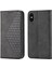 IPhone x Için Flip Case/xs Cüzdan Standı Eşkenar Dörtgen Şekli Günlük Kullanım El Kayışı (Yurt Dışından) 1