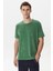Nautıca Erkek Yeşil Standart Fit Kısa Kollu Tişört 2