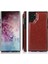 Cüzdan Kılıf Samsung Galaxy Not 10 Artı Kart Yuvaları Çift Manyetik Pu (Yurt Dışından) 3