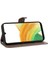 Kredi Kartı Yuvası Ayrılabilir El ile Samsung Galaxy A73 5g Için Flip Case (Yurt Dışından) 3