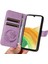 Kredi Kartı Yuvası Ayrılabilir El ile Samsung Galaxy A73 5g Için Flip Case (Yurt Dışından) 3