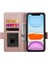 IPhone 11 Iş Cüzdan Günlük Kullanım Için Flip Case Kart Yuvaları Flip (Yurt Dışından) 4