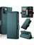 IPhone 12 Için Flip Case Pro Max Günlük Kullanım Flip Cüzdan Kartvizit Yuvaları (Yurt Dışından) 1