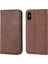 IPhone x Için Flip Case/xs Cüzdan Standı Eşkenar Dörtgen Şekli Günlük Kullanım El Kayışı (Yurt Dışından) 1