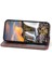 IPhone x Için Flip Case/xs Cüzdan Standı Eşkenar Dörtgen Şekli Günlük Kullanım El Kayışı (Yurt Dışından) 2