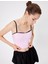 Crop Korse Görünümlü Büstiyer Çıkarılabilir Ip Askılı Dantel Detaylı Slim Fit 2