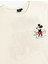 Mickey Mouse Oversize Arkası Baskılı Tişört Kısa Kollu Bisiklet Yaka Lisanslı 3