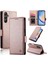 Samsung Galaxy A34 5g Için Flip Case Iş Çevir Cüzdan Kart Yuvaları Günlük (Yurt Dışından) 3