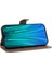 Kredi Kartı Yuvası ile Xiaomi Redmi Not 8 Pro Için Flip Case Kabartmalı Yüksek (Yurt Dışından) 4