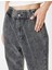 Baggy Kot Pantolon Yüksek Bel Bol Kalıp Beli Lastikli Düz Paça - Baggy Jeans 5