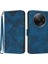 Kart Yuvası Standı ile Xiaomi Redmi A3 Için Flip Case Cüzdan Pu Deri (Yurt Dışından) 1