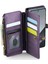 Samsung Galaxy Z Için Crossbody Durumda Kat 6 5g Kılıf Cüzdan Rfıd Engelleme (Yurt Dışından) 2