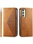 Samsung Galaxy A25 Cüzdan Standı Için Flip Case El Kayışı Eşkenar Dörtgen Şekli Kullanımı (Yurt Dışından) 1