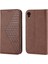 IPhone Xr Günlük Kullanım Için Flip Case Eşkenar Dörtgen Şekli Cüzdan Standı El Kayışı (Yurt Dışından) 1
