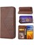 IPhone Xr Günlük Kullanım Için Flip Case Eşkenar Dörtgen Şekli Cüzdan Standı El Kayışı (Yurt Dışından) 5