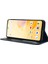 Blackview Oscal Tiger 12 Pu Deri Cüzdan Manyetik Kapatma Için Kılıf (Yurt Dışından) 5