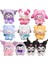 Karikatür Peluş Oyuncak Kawali Kuromi Hello Kitty My Melody Cinnamoroll Yumuşak Peluş Bebek Kolye Oyuncak Kızlar 12 Inç (Yurt Dışından) 2