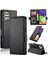 Samsung Galaxy A22 4g Kart Yuvaları Için Flip Case Cüzdan Günlük Kullanım Flip (Yurt Dışından) 1