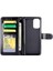 Xiaomi Redmi Not 10 Için Flip Case 4g Kickstand Manyetik Kapatma Kartı Pu (Yurt Dışından) 3