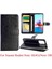 Xiaomi Redmi Not 10 Için Flip Case 4g Kickstand Manyetik Kapatma Kartı Pu (Yurt Dışından) 4