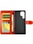 Samsung Galaxy S22 Ultra 5g Manyetik Kapatma Pu Deri Kart Için Flip Case (Yurt Dışından) 3