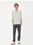 Chino Pantolon Slim Fit Beli Bağcıklı Katlamalı Paça Cep Detaylı 2