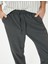 Chino Pantolon Slim Fit Beli Bağcıklı Katlamalı Paça Cep Detaylı 5