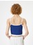 Crop Atlet Askılı Baskılı Slim Fit Kare Yaka 4