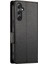 Samsung Galaxy A34 5g Için Flip Case Iş Çevir Cüzdan Kart Yuvaları Günlük (Yurt Dışından) 5