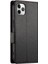 IPhone 11 Için Flip Case Pro Max Cüzdan Kartvizit Yuvaları Günlük Kullanım Flip (Yurt Dışından) 5