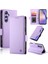 Samsung Galaxy A54 5g Için Flip Case Iş Cüzdan Kart Yuvaları Flip Case Günlük (Yurt Dışından) 3