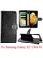 Samsung Galaxy S21 Ultra 5g Kart Tutucu Kickstand Manyetik Için Flip Case (Yurt Dışından) 5