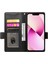 IPhone 13 Kart Yuvaları Için Flip Case Günlük Kullanım Cüzdan Iş Çevirme (Yurt Dışından) 5
