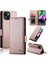 IPhone 14 Cüzdan Günlük Kullanım Için Flip Case Kartvizit Yuvaları (Yurt Dışından) 1
