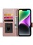 IPhone 14 Cüzdan Günlük Kullanım Için Flip Case Kartvizit Yuvaları (Yurt Dışından) 5