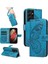 Samsung Galaxy S21 Için Flip Case Ultra Ayrılabilir El Kayışı Kabartmalı Yüksek (Yurt Dışından) 1