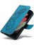 Samsung Galaxy S21 Için Flip Case Ultra Ayrılabilir El Kayışı Kabartmalı Yüksek (Yurt Dışından) 3