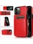 IPhone 12 Pro Max Kart Tutucu Premium Deri Manyetik ile Uyumlu (Yurt Dışından) 1