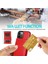 IPhone 12 Pro Max Kart Tutucu Premium Deri Manyetik ile Uyumlu (Yurt Dışından) 5