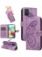 Samsung Galaxy A51 4g Için Flip Case Kredi Kartı ile Ayrılabilir El Kayışı (Yurt Dışından) 1