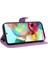 Samsung Galaxy A51 4g Için Flip Case Kredi Kartı ile Ayrılabilir El Kayışı (Yurt Dışından) 4