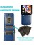 Kredi Toka ile IPhone Xr Premium Deri Çanta Cüzdan ile Uyumlu (Yurt Dışından) 2