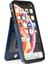 Kredi Toka ile IPhone Xr Premium Deri Çanta Cüzdan ile Uyumlu (Yurt Dışından) 5