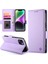 IPhone 14 Cüzdan Günlük Kullanım Için Flip Case Kartvizit Yuvaları (Yurt Dışından) 4
