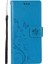 Samsung Galaxy S21 Fe 5g Için Filp Durumda Kickstand Bilek Kayışı Kart Tutucu (Yurt Dışından) 5