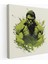Marvel Kanvas Tablo - Minimalist Grafik Tasarım - Marvel, Duvar Sanatı, Hulk, Minimalist Tasarım, 30X30 1