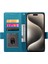IPhone 15 Için Flip Case Pro Kart Yuvaları Iş Günlük Kullanım Cüzdan Flip (Yurt Dışından) 3