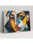 Pablo Picasso Portre Duvar Tablosu - Pablo Picasso, Pablo Picasso, Kanvas Tablo, Ev Dekorasyonu, 50X30 1
