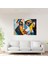 Pablo Picasso Portre Duvar Tablosu - Pablo Picasso, Pablo Picasso, Kanvas Tablo, Ev Dekorasyonu, 50X30 2